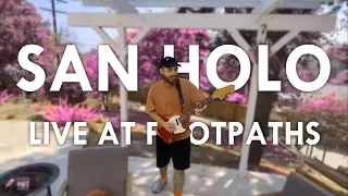 San Holo Live at Footpaths Festival 2021