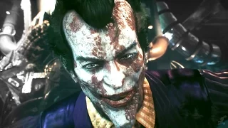 The Joker Scenes (Batman: Arkham Knight) 1080p HD