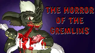 The horror of the Gremlins 😨 Draw My Life Horror Stories