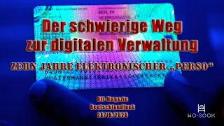 Zehn Jahre elektronischer „Perso“: Der schwierige Weg zur digitalen Verwaltung [Audio]