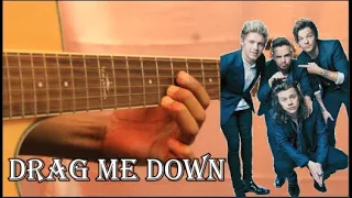 One Direction - Drag Me Down (Guitar Cover) | Mr. Lyrical |