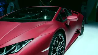 2020 Lamborghini Huracan Evo Spyder Special Edition Design Special First Impression Lookaround