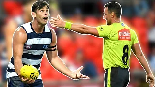 AFL SHOCKING Umpire Decisions That Cost Teams the Game