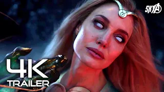 ETERNALS Final Trailer (2021) Richard Madden, Gemma Chan, Angelina Jolie, Salma Hayek [4K]