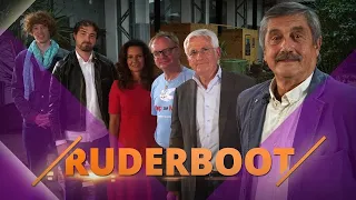 20 Jahre nach 9/11 - Ruderboot mit Katrin Huß & Uwe Steimle