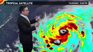 Hurricane Irma Outlook for Friday, September 1, 2017