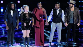 The Voice Recap: Who is The First Artist to Be Voted Out of the Live Shows?