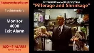 Pilferage & Shrinkage - Restaurant Manager Review