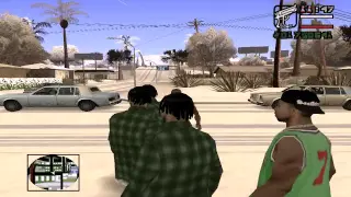 Обзор мода:на снег в gta san andreas