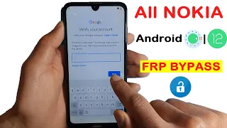 All NOKIA Android 11 |12 FRP Bypass طريقة تخطي حساب جوجل على جميع الهواتف نوكية