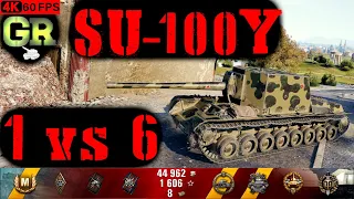 World of Tanks SU-100Y Replay - 7 Kills 2.4K DMG(Patch 1.4.0)