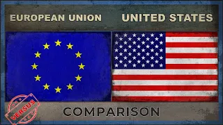 EUROPEAN UNION vs UNITED STATES | Military Power Ranking [2018]