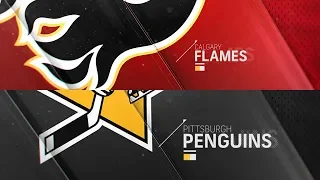 Calgary Flames vs Pittsburgh Penguins Feb 16, 2019 HIGHLIGHTS HD