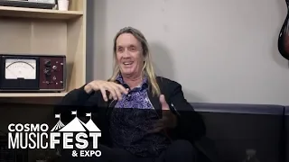 Nicko McBrain Talks About why his 'Galloping' Drumming Works so Well with Iron Maiden