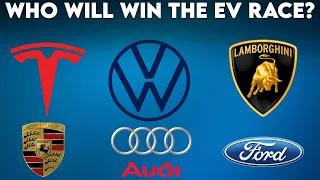 The Electric Rush : Who Will Win The EV Race?
