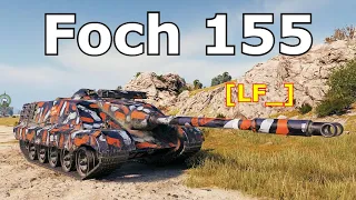 World of Tanks AMX 50 Foch (155) - 5 Kills 11,1K Damage