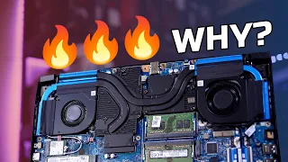 All Gaming Laptops Overheat… but WHY?