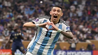 Gol De Di Maria A Francia 2022 - Relatos Argentinos (Audio)