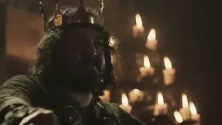 King Aelle learns of the Vikings