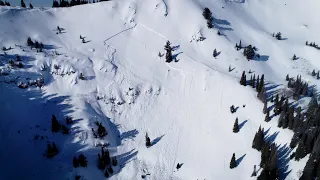 Farmington Lakes Avalanche Fatality - 18 Jan 2020