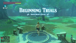 [Zelda BotW] Beginning Trials Underground Floor 1 Guide