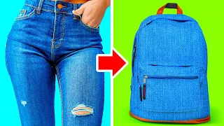 How to Turn Your Old Clothes Into Something New