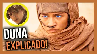 DUNA EXPLICADO: ENTENDA O FILME (SPICE, BENE GESSERIT, POLÍTICA E MAIS)