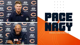 Ryan Pace, Matt Nagy on start of training camp | Chicago Bears