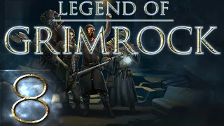 🔴Legend of Grimrock (Легенда Гримрока) - Первый раз - Максимальная сложность - Прохождение #8