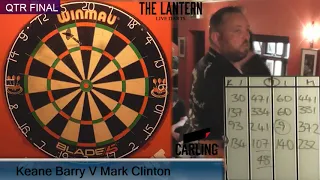 Finals Night - 1st QTR FINAL - 2019 - Keane Barry V Mark Clinton