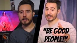 Origin of ‘Be Good People’