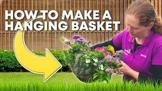 Make your own beautiful Hanging Basket | The Kerry Garden Show