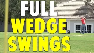 How To Hit a Full Swing Wedge