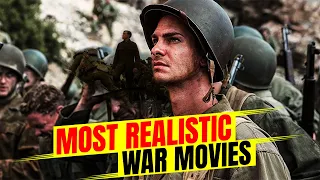 War Movies That Are the MOST REALISTIC (According to Military Veterans) | Top 10 Best War Movies