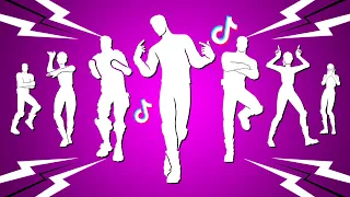 All Legendary TikTok Dances & Emotes in Fortnite! (Ambitious, Rebellious, Out West)