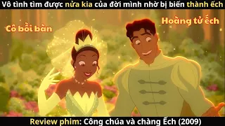 Review phim| Công chúa và chàng Ếch (2009) | Gâu Review