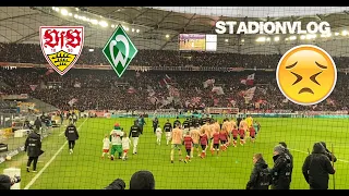 VfB Stuttgart vs. SV Werder Bremen (0:2) - Stadionvlog | 😤😠 UND WIEDER KEINE PUNKTE... | Luckky