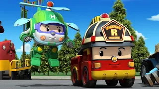 Come on Over to Brooms Town | POLI Car Song | Children Song | Robocar POLI - Nursery Rhymes