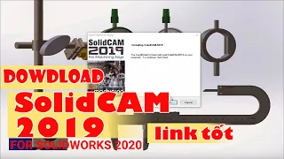 SolidCAM 2019 SP2 HF4  for SolidWorks 2020 Full