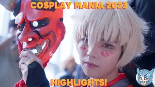 Cosplay Mania 2023 Highlights