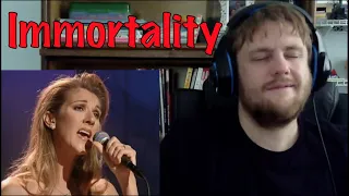 Bee Gees & Celine Dion - Immortality (Las Vegas 1997) Reaction!