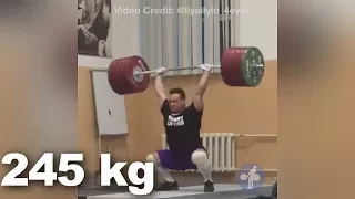 Ilya Ilyin @104 - Olympic Weightlifting Training