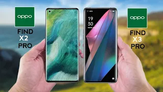 OPPO FIND X2 PRO VS OPPO FIND X3 PRO || FULL COMPARISON ~ which is best !