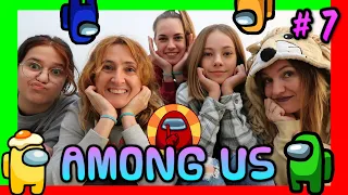 AMONG US en la VIDA REAL #7 ¿Quien es el IMPOSTOR? Jugamos a Among us en la vida real