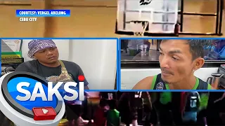 Basketball game ng mga taxi driver, nauwi sa rambol matapos magkapikunan | Saksi