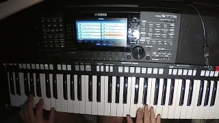 Yamaha PSR s775 Mamma maria style Mamma Mia Hes Italiano