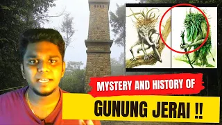 Mystery behind Gunung Jerai ,Kedah | தமிழ் |Johnathan Raj | 2022 |