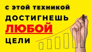 ХСР ТЕХНИКА НЛП ДЛЯ ДОСТИЖЕНИЯ ЦЕЛИ. Как достичь цели? Как ставить цели? Как осуществить мечту