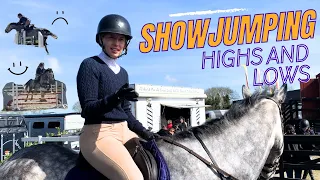 SHOULD I PULL UP?!- showjumping highs and lows