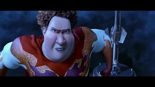 DreamWorks Animation's Megamind (2010): Megamind Vs. Tighten (Full Battle) [Part 1]